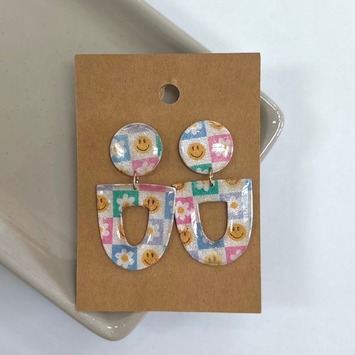 Southern Fields Teacher Earrings