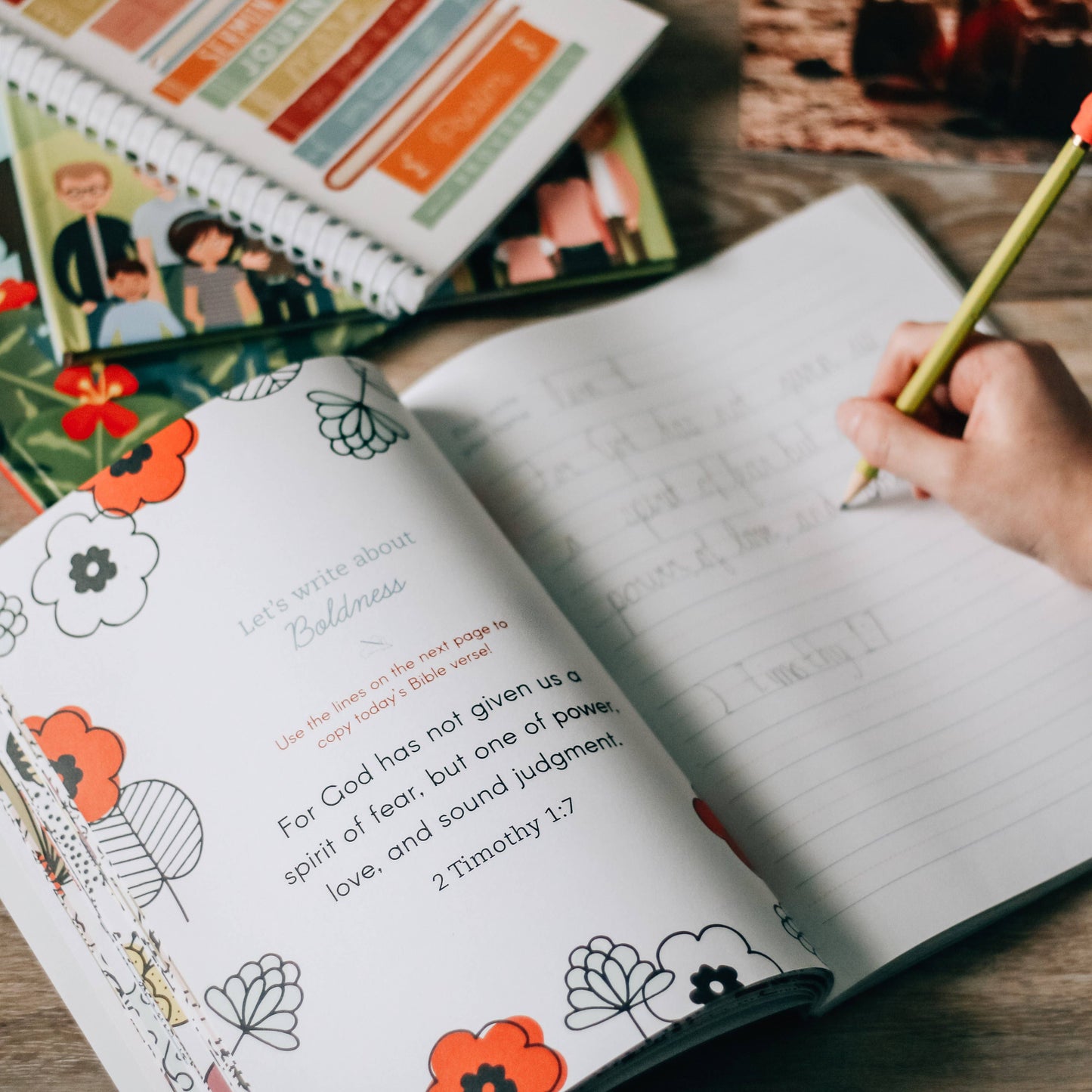 My Scripture Workbook: Characters