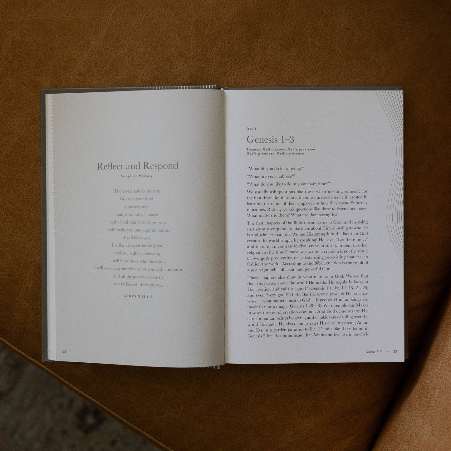 A Year in the Bible Volume 1: Genesis - 2 Samuel | Men's Study