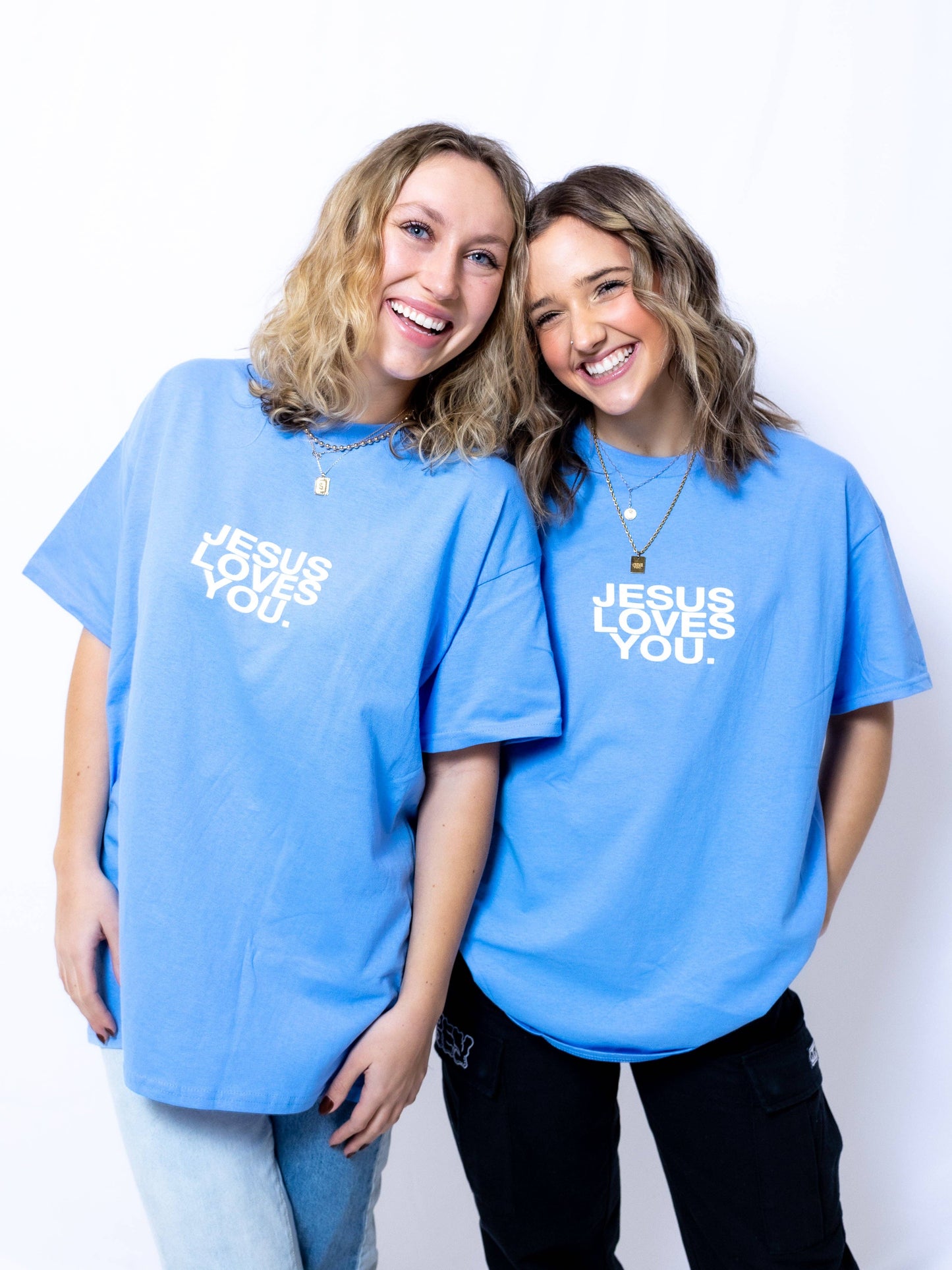 Jesus Loves You Tee