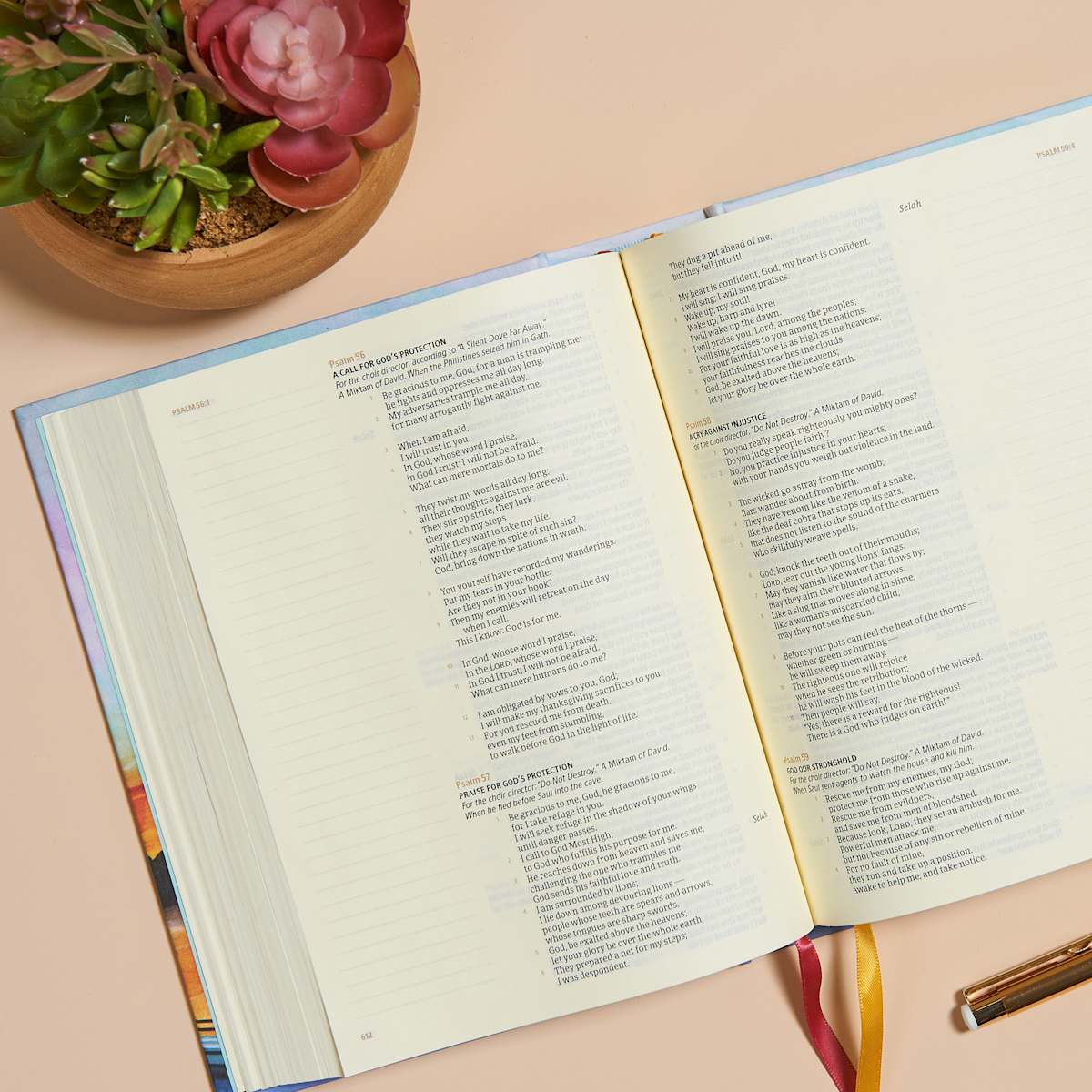 CSB Bible | Sunset Reflections