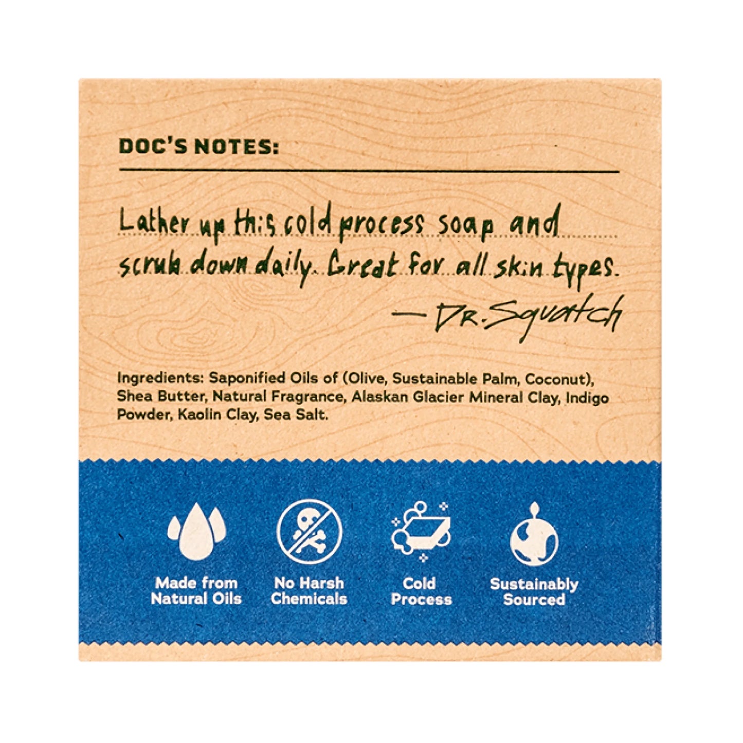 Dr. Squatch Fresh Falls Bar Soap