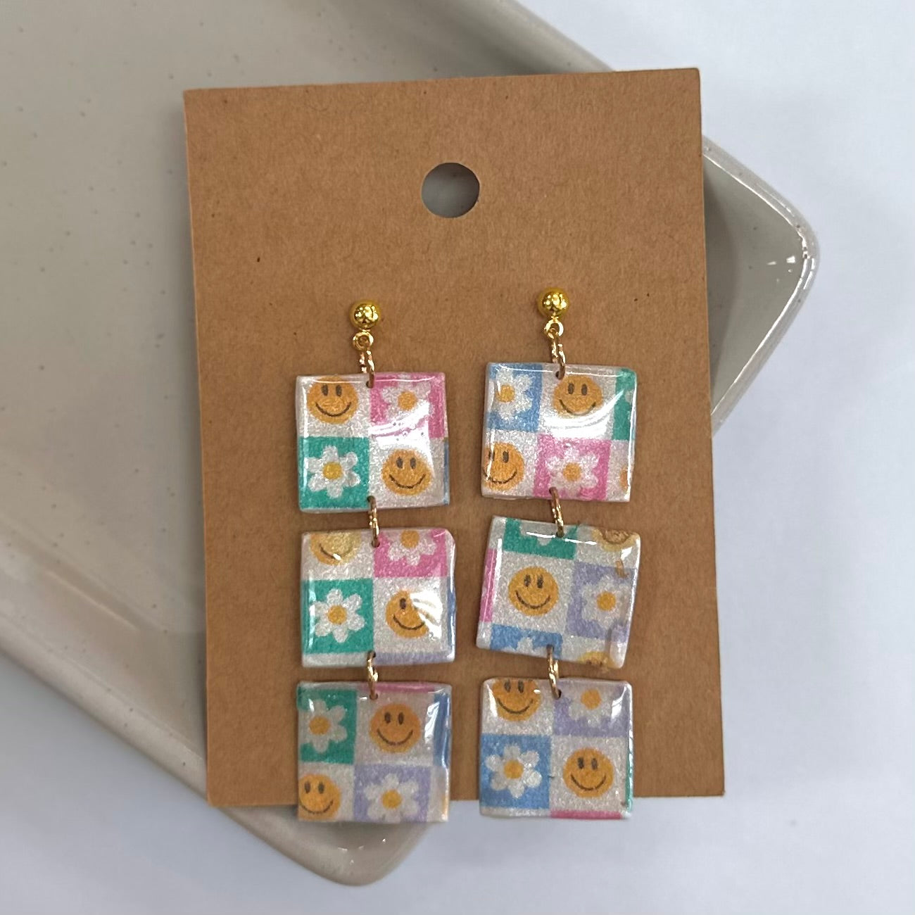 Southern Fields Teacher Earrings