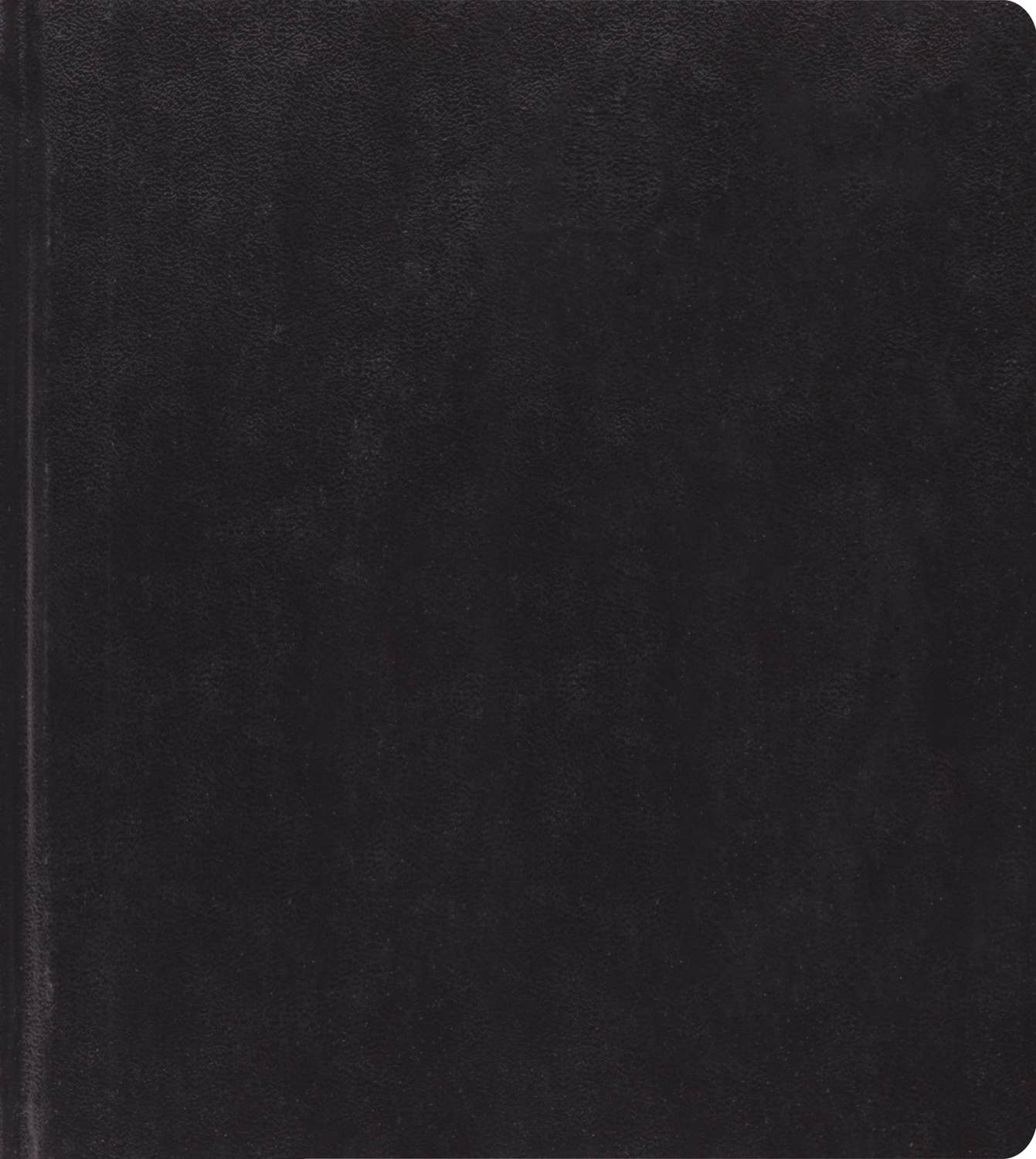ESV Noir Journaling Study Bible