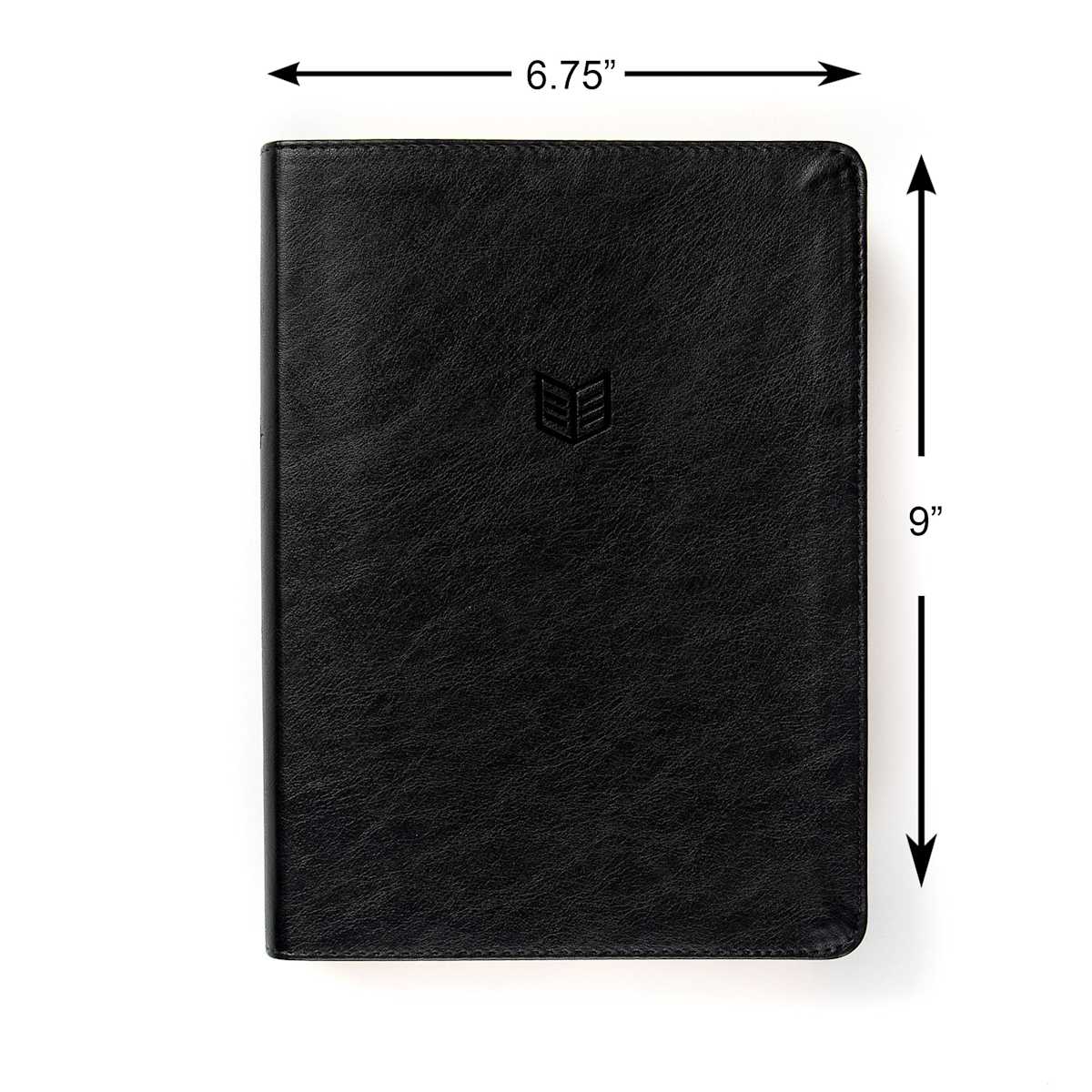 CSB Bible | Black LeatherTouch