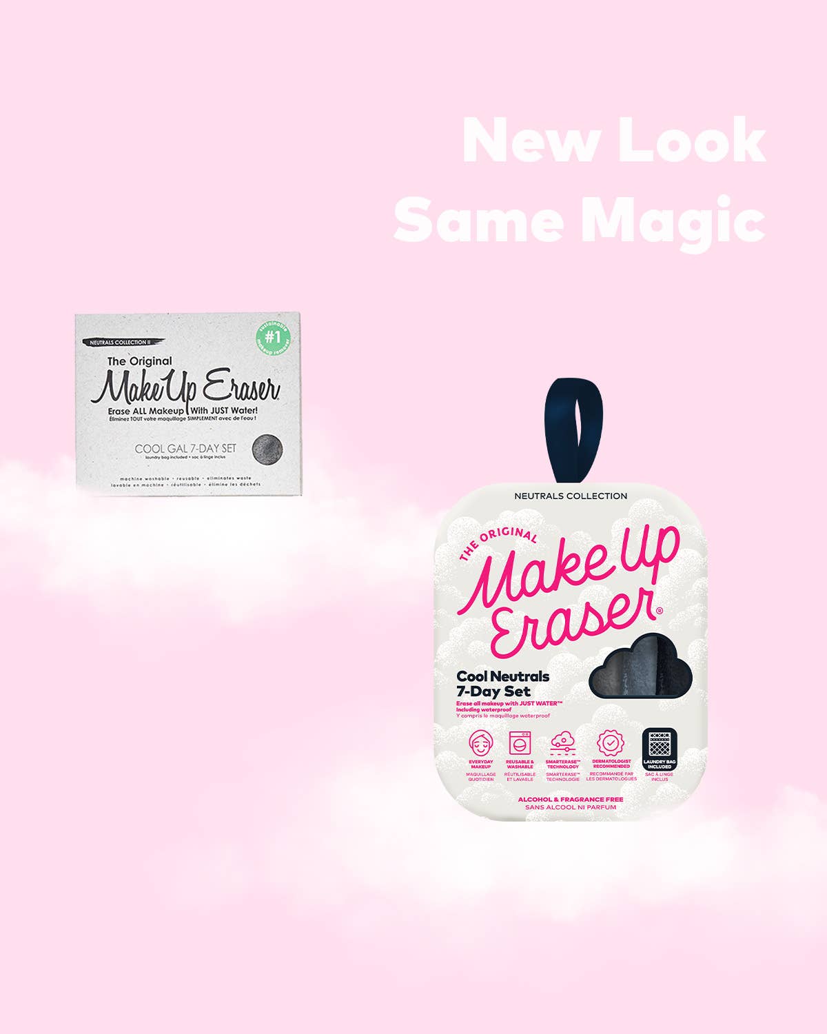 Makeup Erasers Cool Gal 7-Day Set