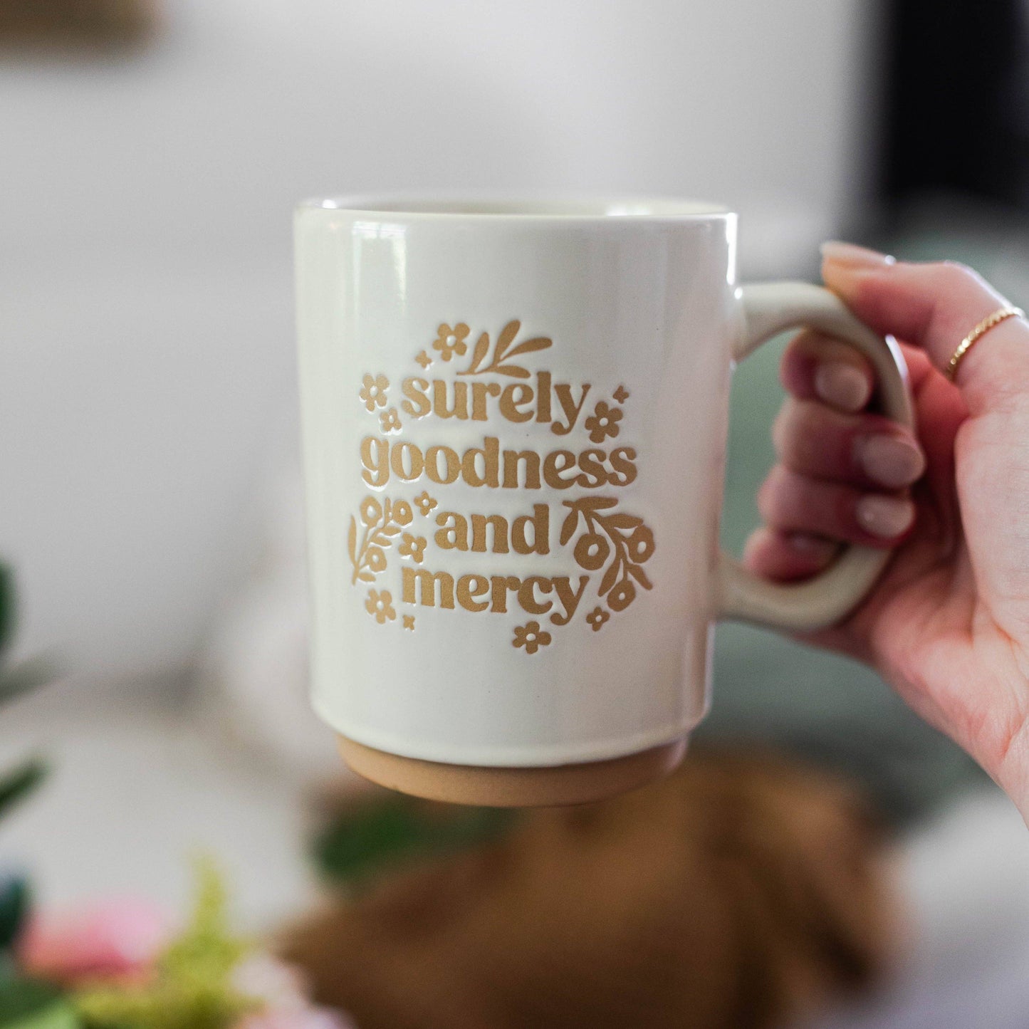Goodness & Mercy Mug
