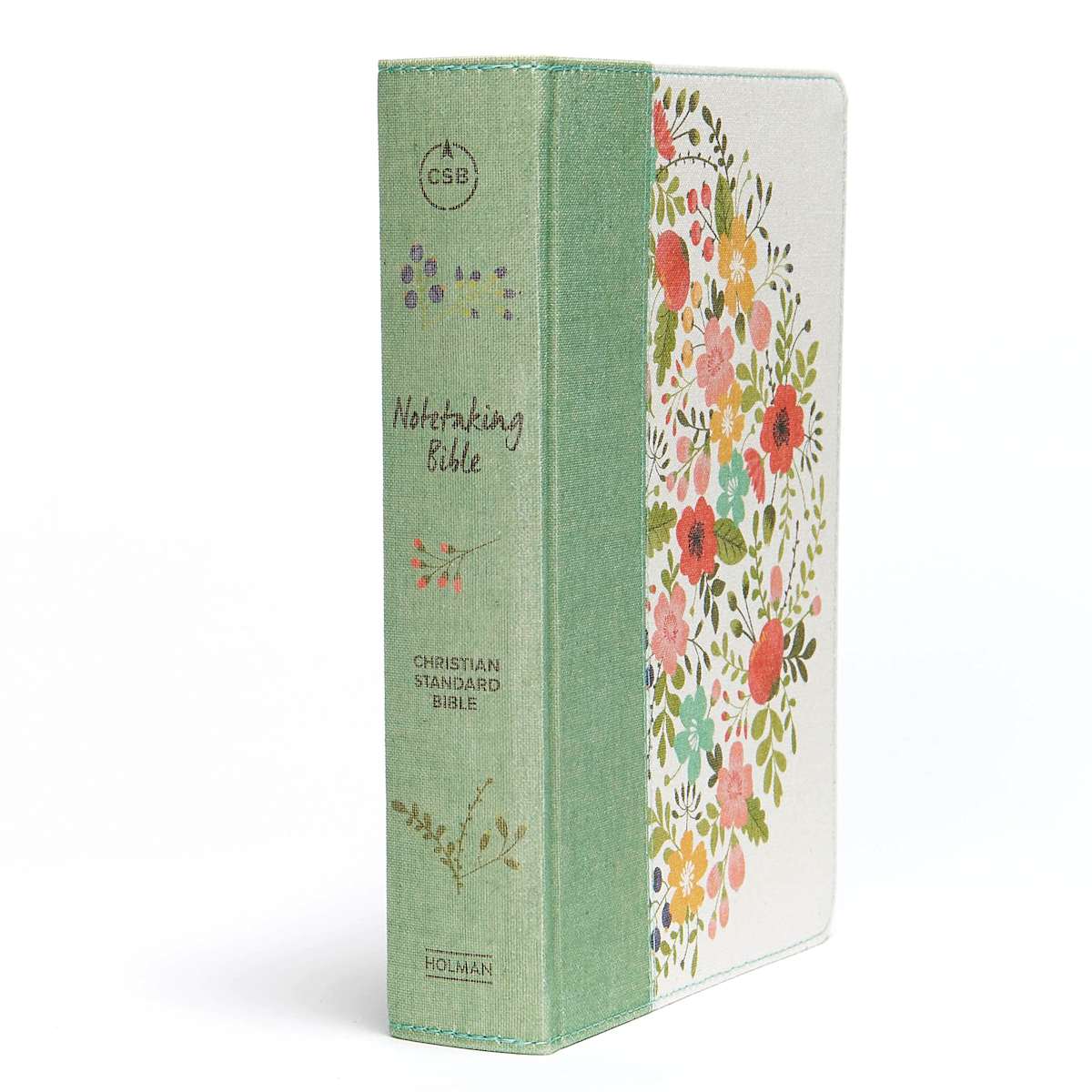 CSB Notetaking Bible| Sage Blooms
