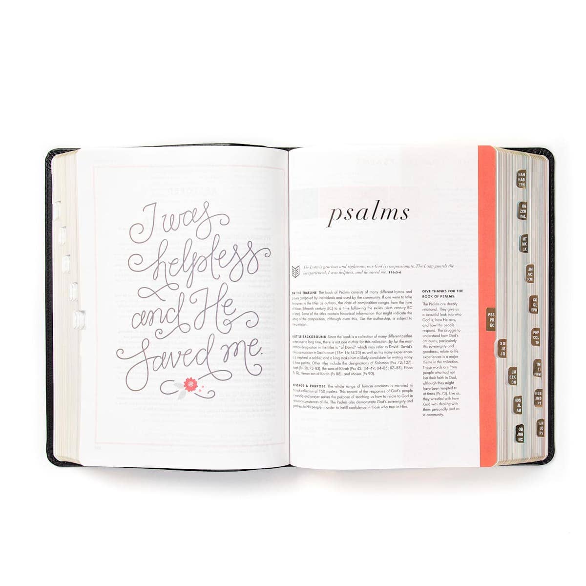CSB Bible | Black LeatherTouch