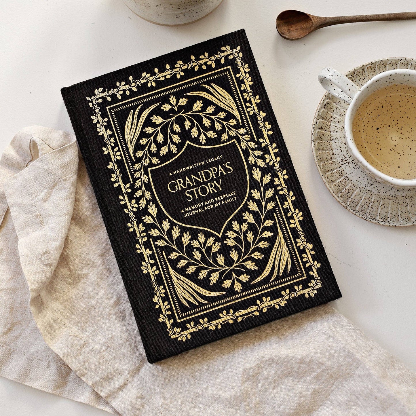 Grandpa's Story: A Memory and Keepsake Journal