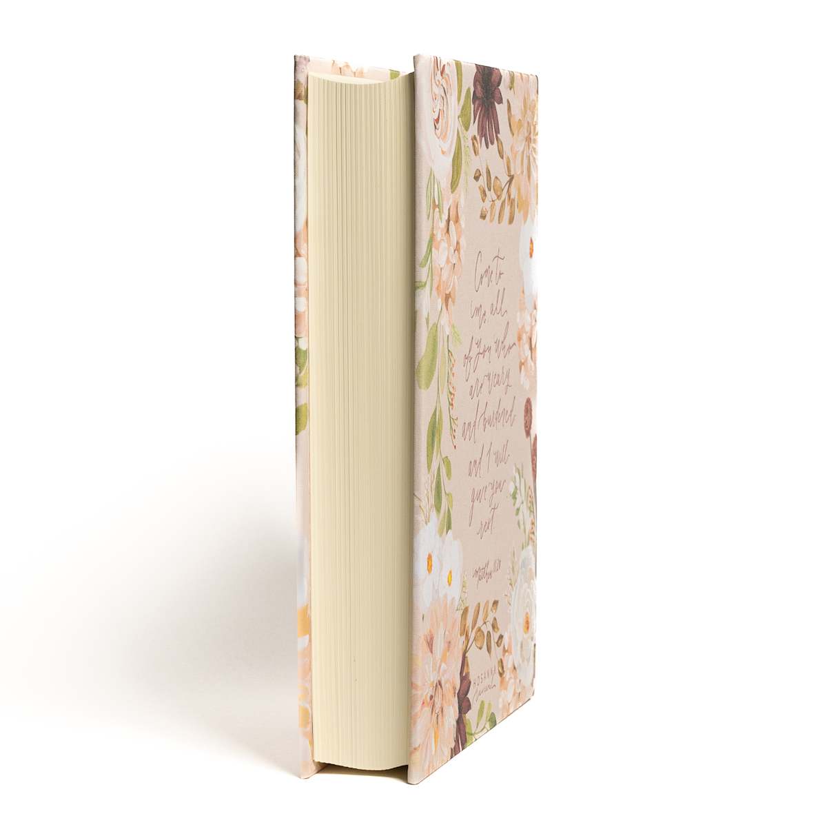 CSB Large Print Bible | Blush Garden