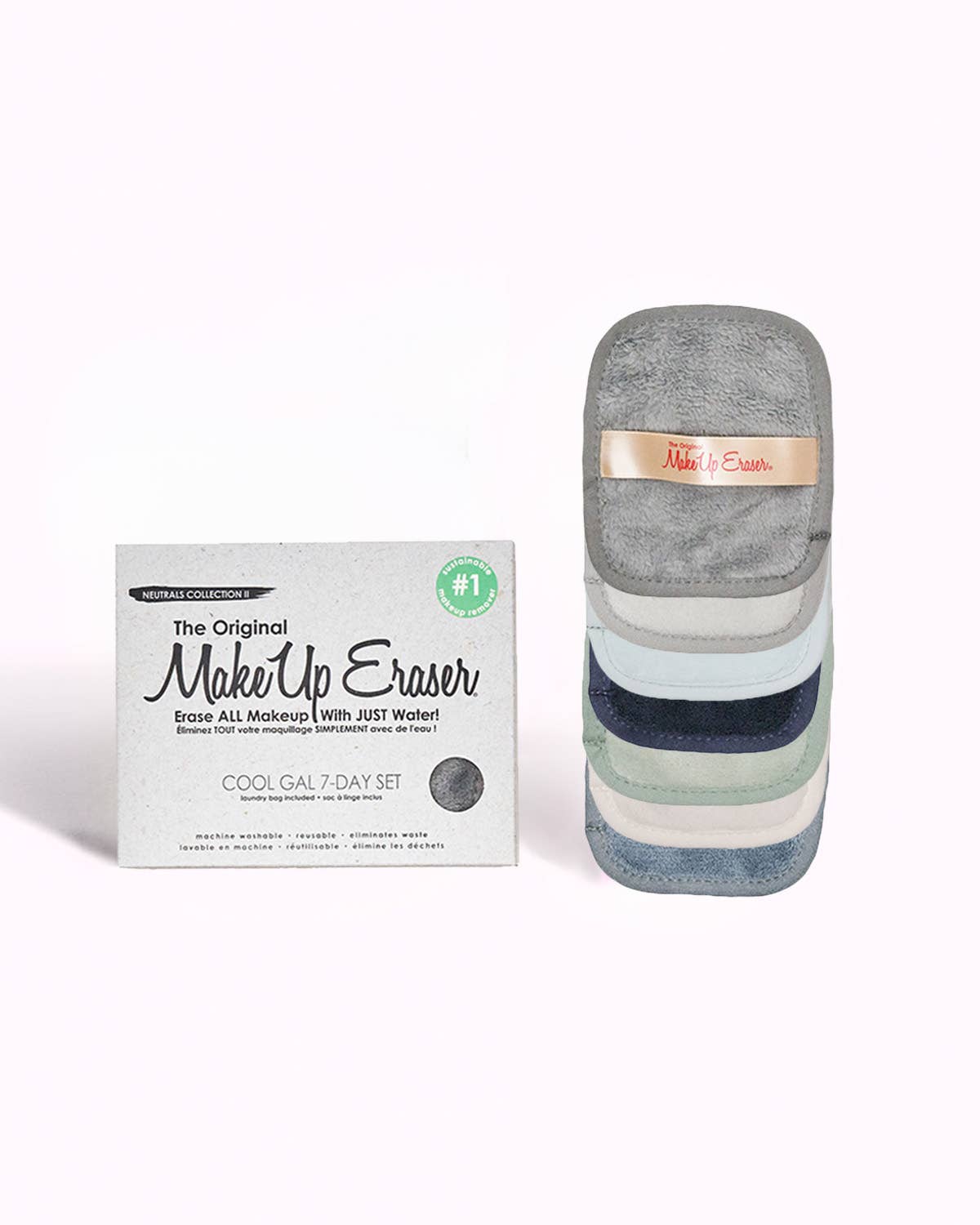 Makeup Erasers Cool Gal 7-Day Set