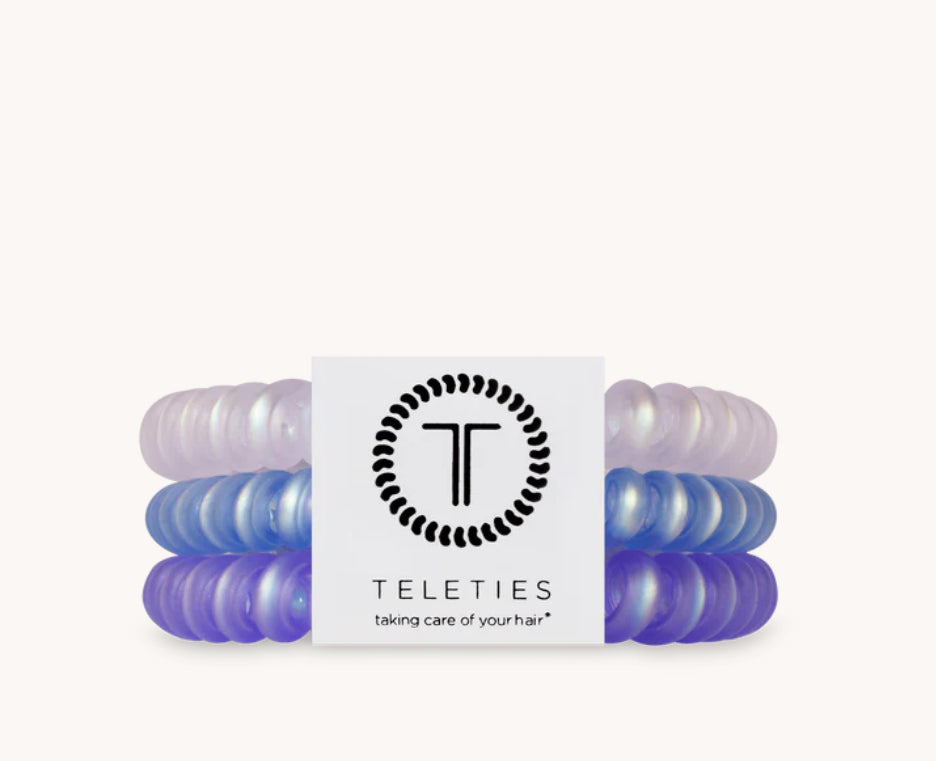 Spiral Hair Coils | Small | Harbor Cruise Hair Ties