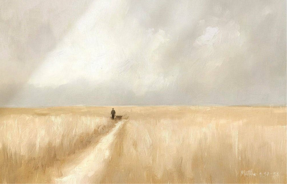 PRINT| Harvest is Plentiful