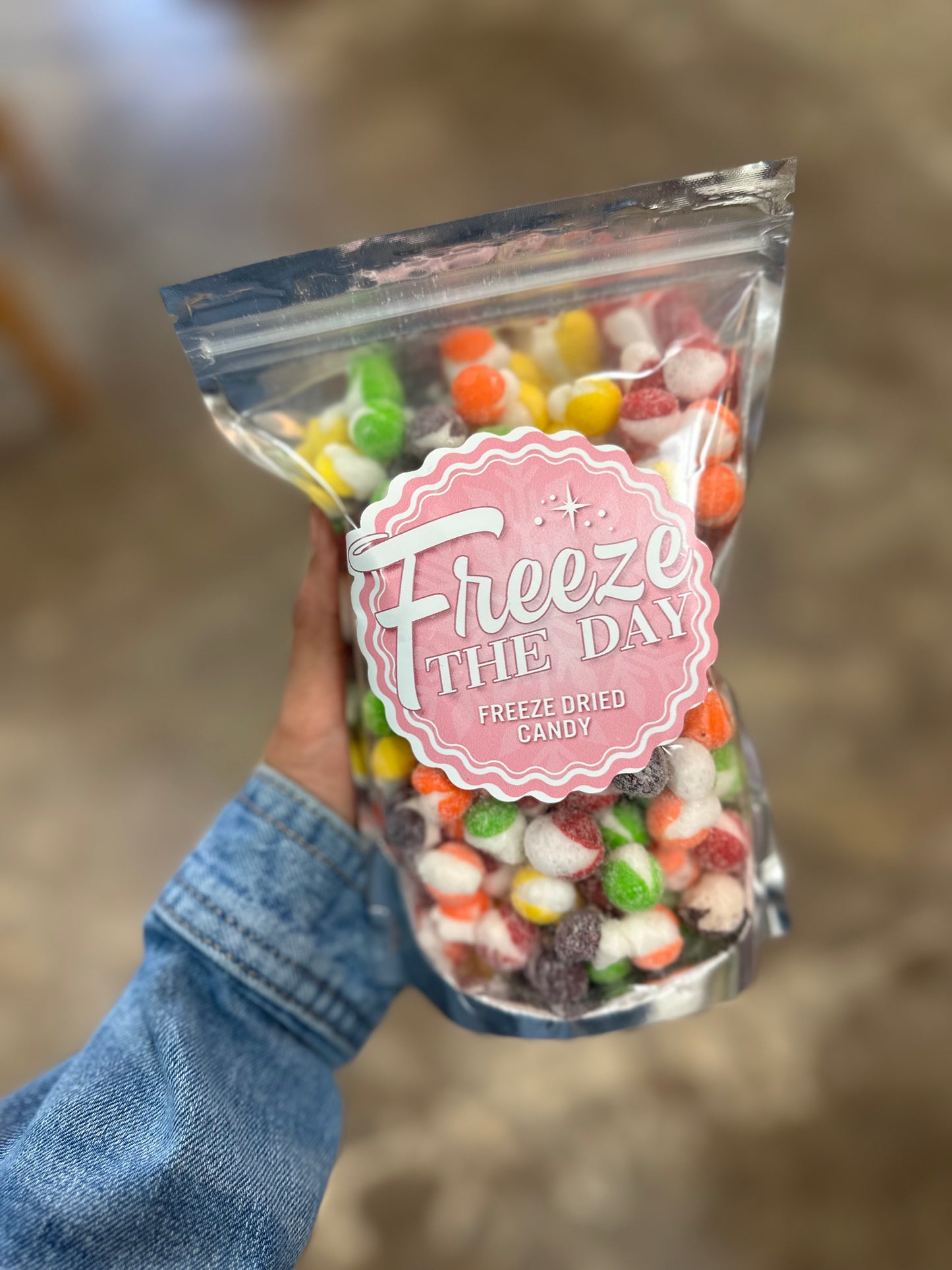 Freeze Dried Sour Skittles
