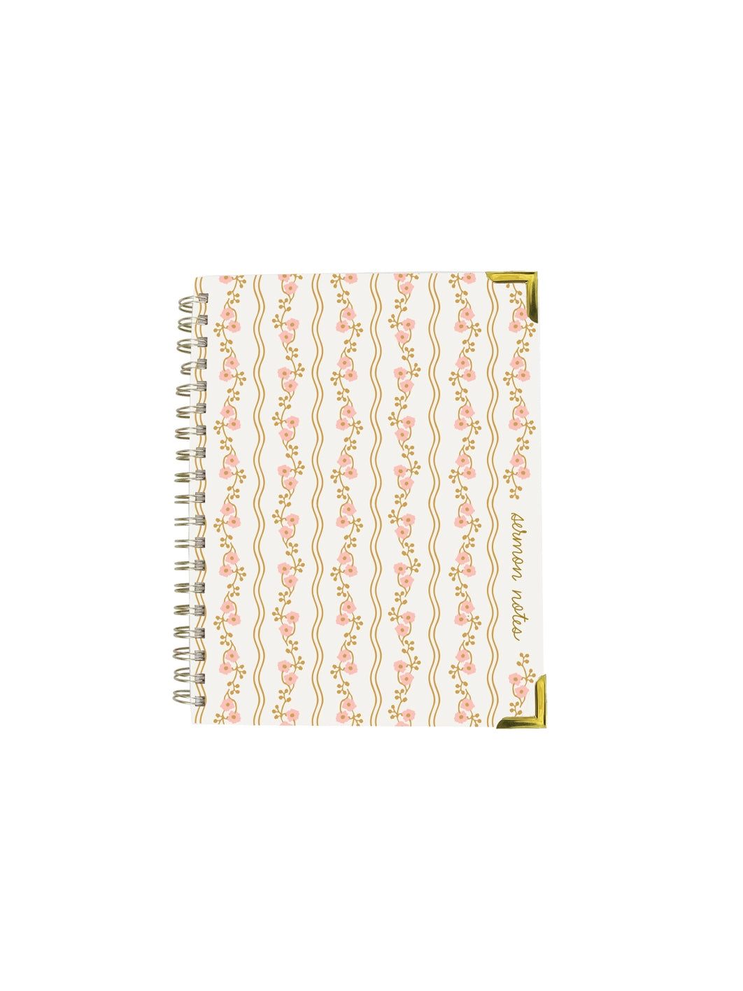 Sermon Notes Journal | Floral Lane