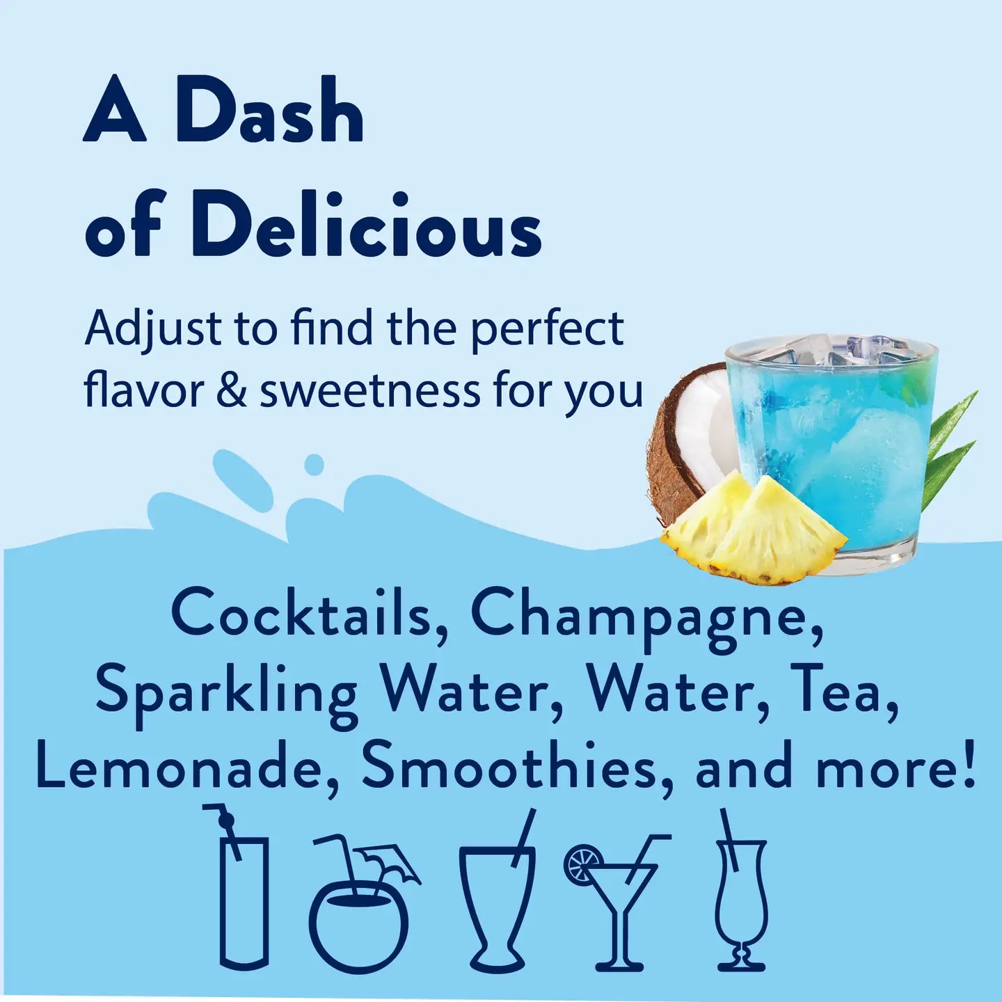 Sugar Free Mermaid Syrup
