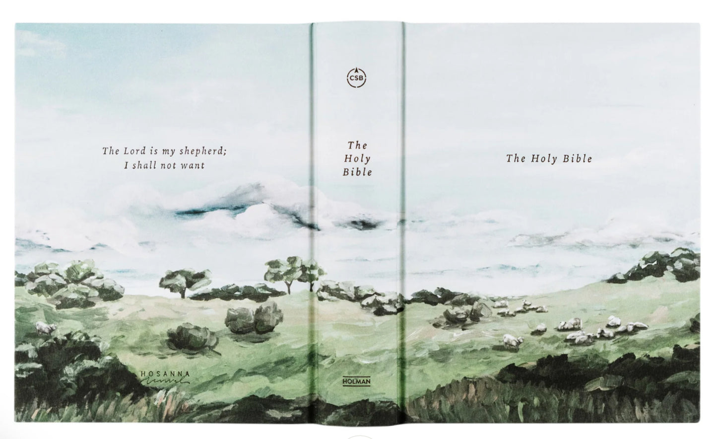 CSB Notetaking Bible: Dublin Theme