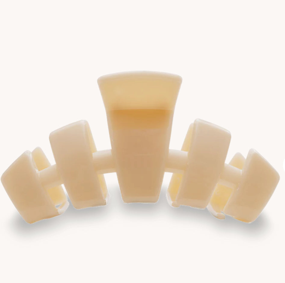 Classic Hair Clip | Large | Almond Beige