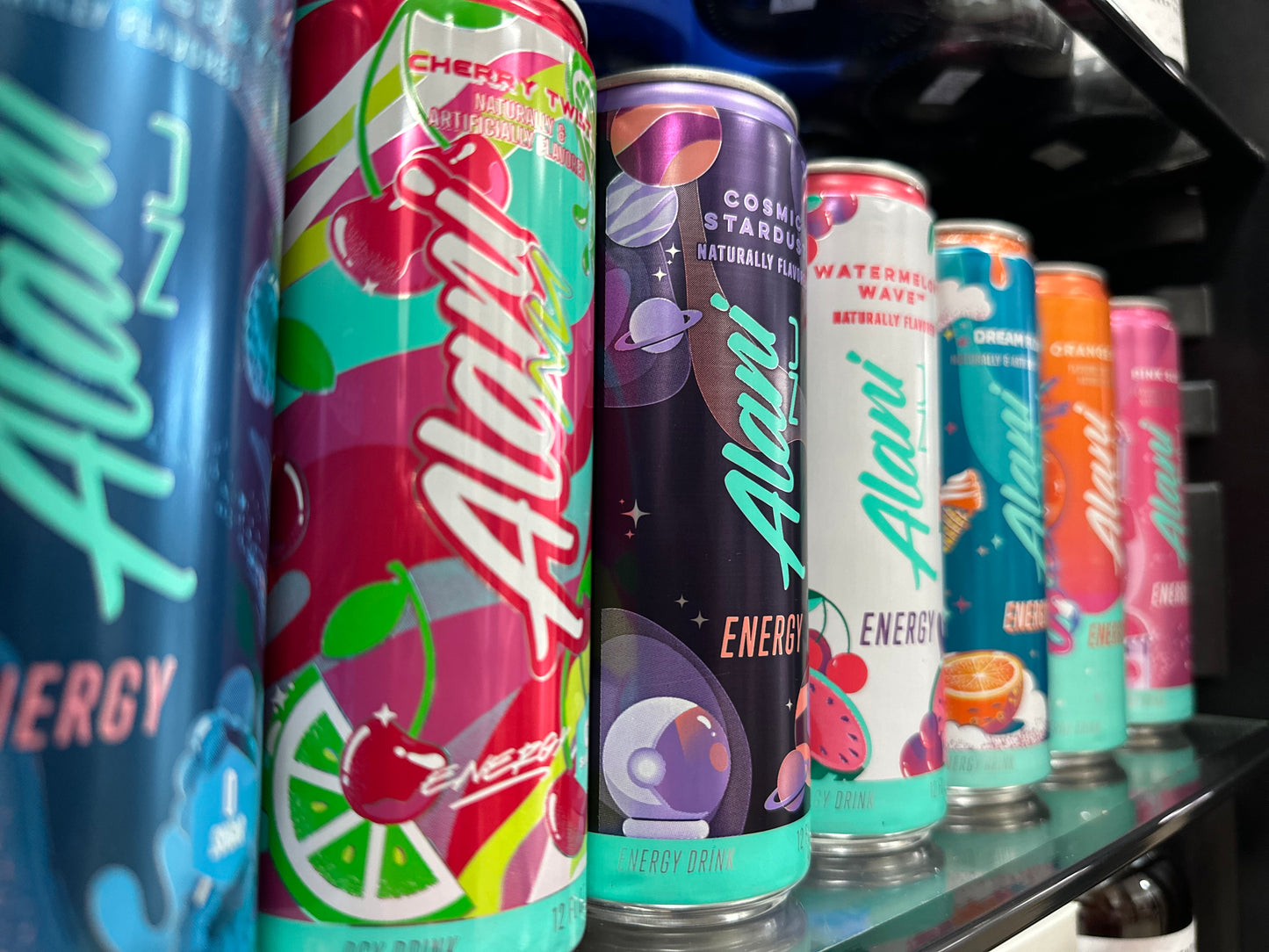 Alani Nu Energy Drinks