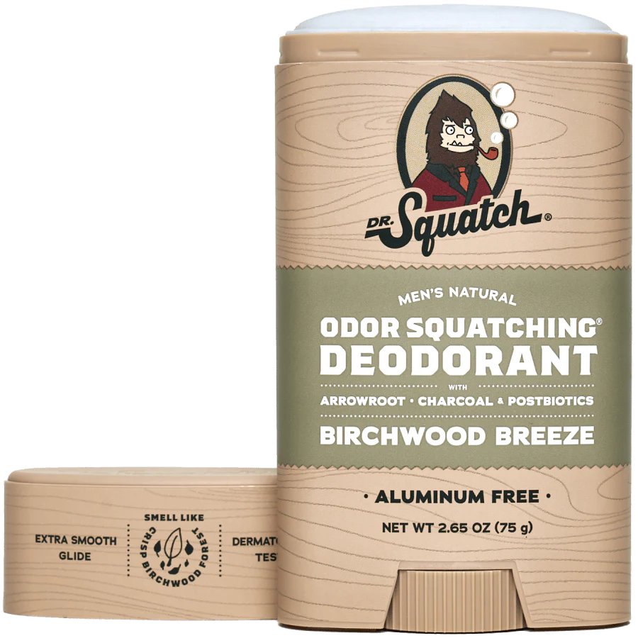 Dr. Squatch Birchwood Breeze Deodorant