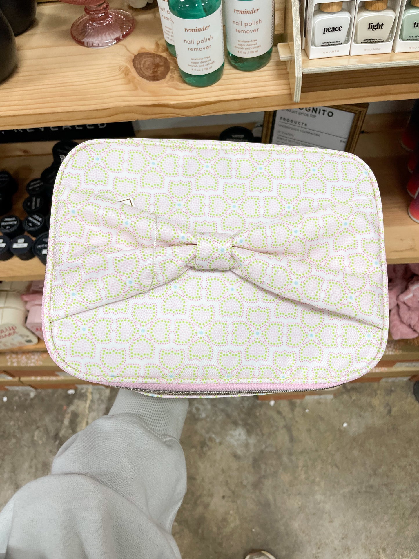 Mary Square Makeup Bag