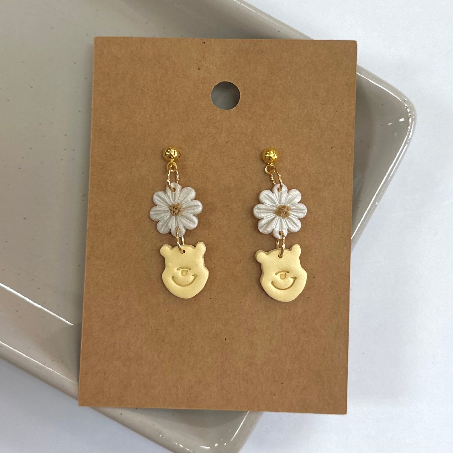 Southern Fields Teacher Earrings