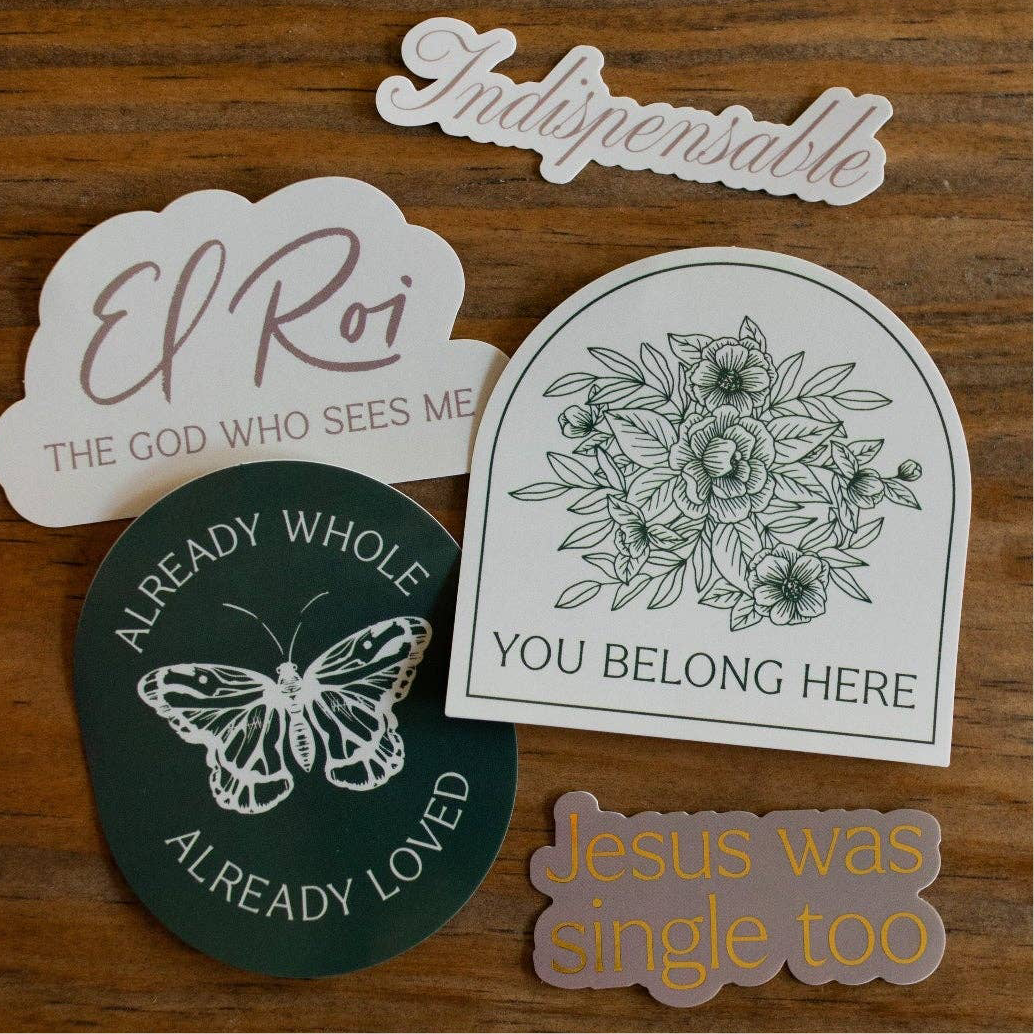 You Belong Here Sticker Pack