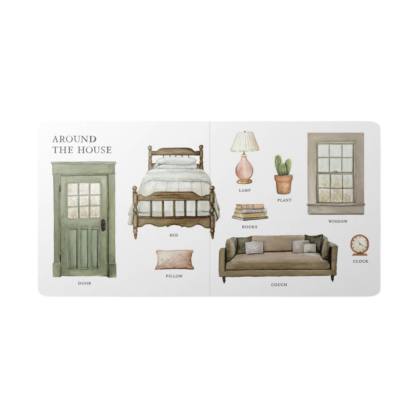 Our Big Book of First Words