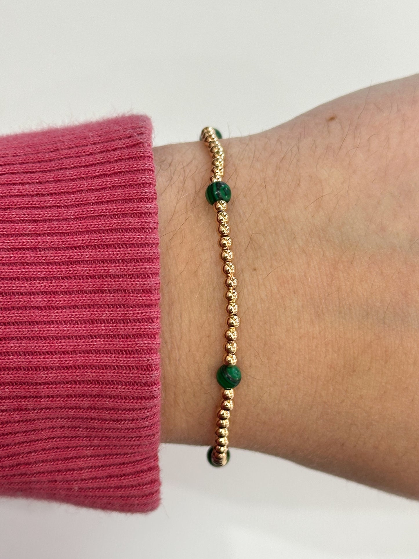 Emerald Stone Bracelet