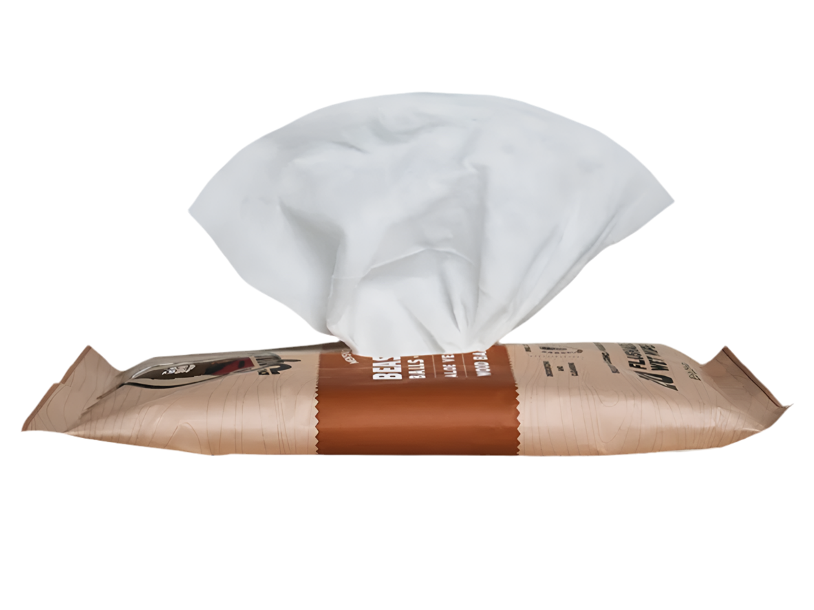 Dr. Squatch Wood Barrel Bourbon Wipes