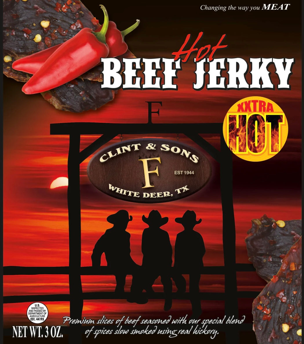 Hot Beef Jerky