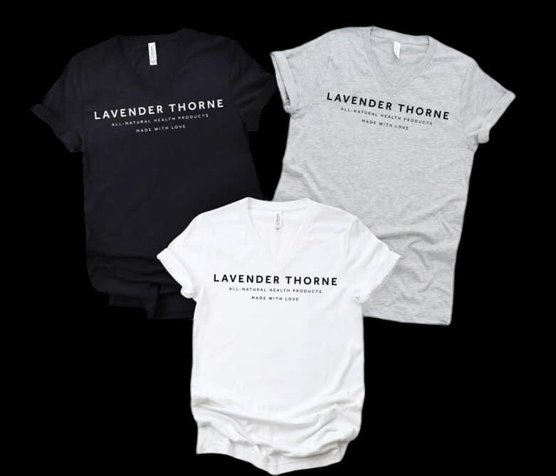 Lavender Thorne T-shirt
