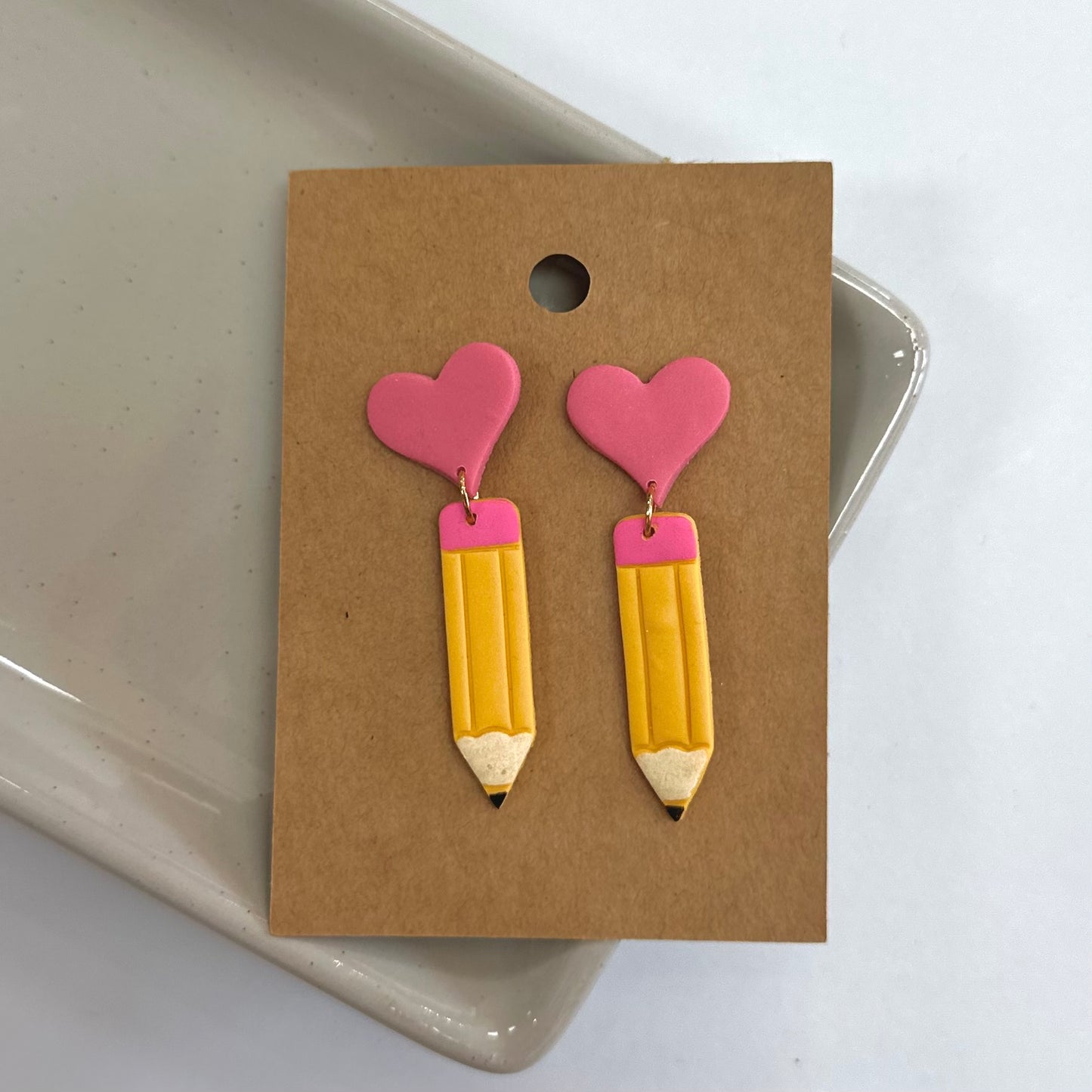 Southern Fields Teacher Earrings