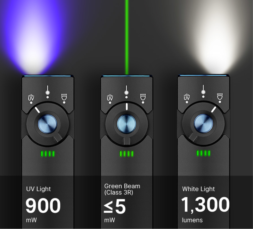 Arkfeld Pro Flat EDC Flashlight