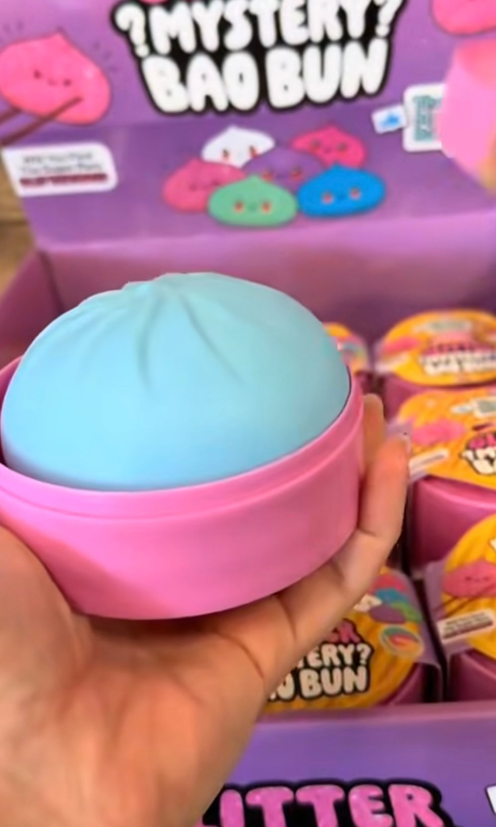 RMS Glitter Mystery Dumpling