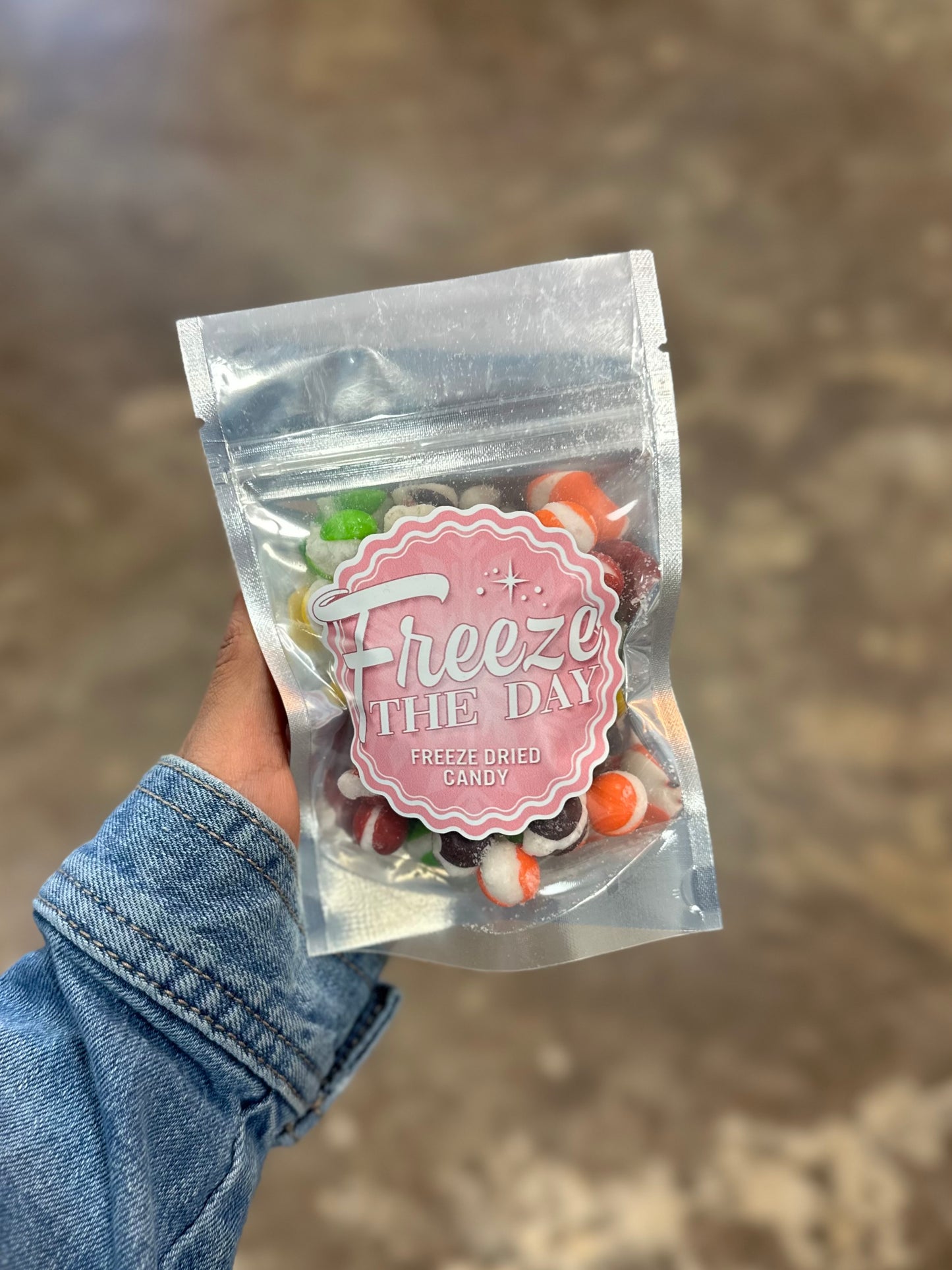 Freeze Dried Sour Skittles
