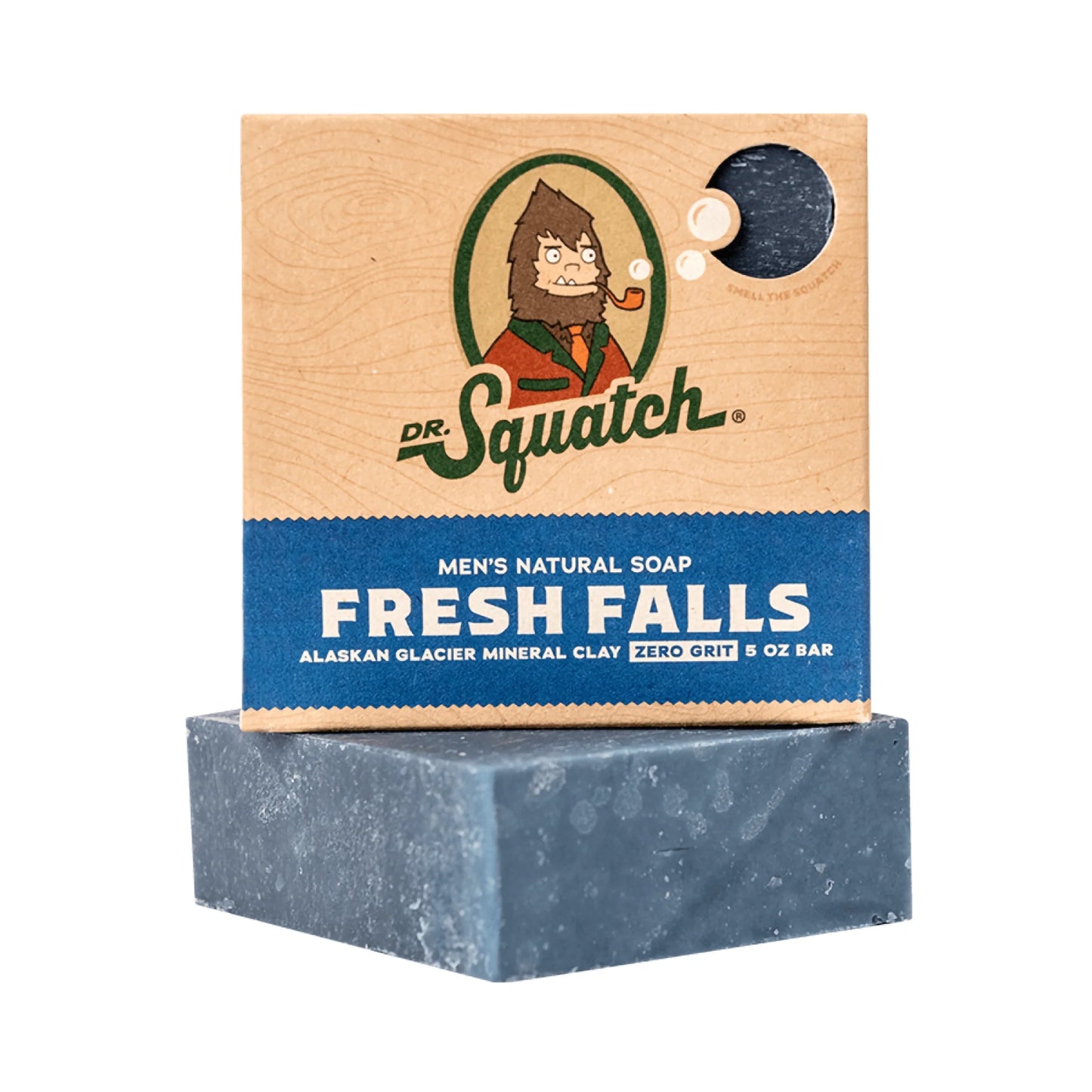 Dr. Squatch Fresh Falls Bar Soap