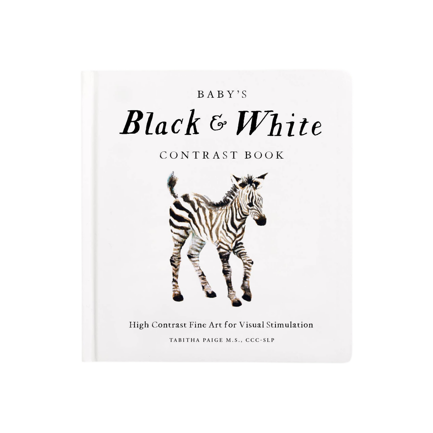 Black and White Contrast Book for Baby