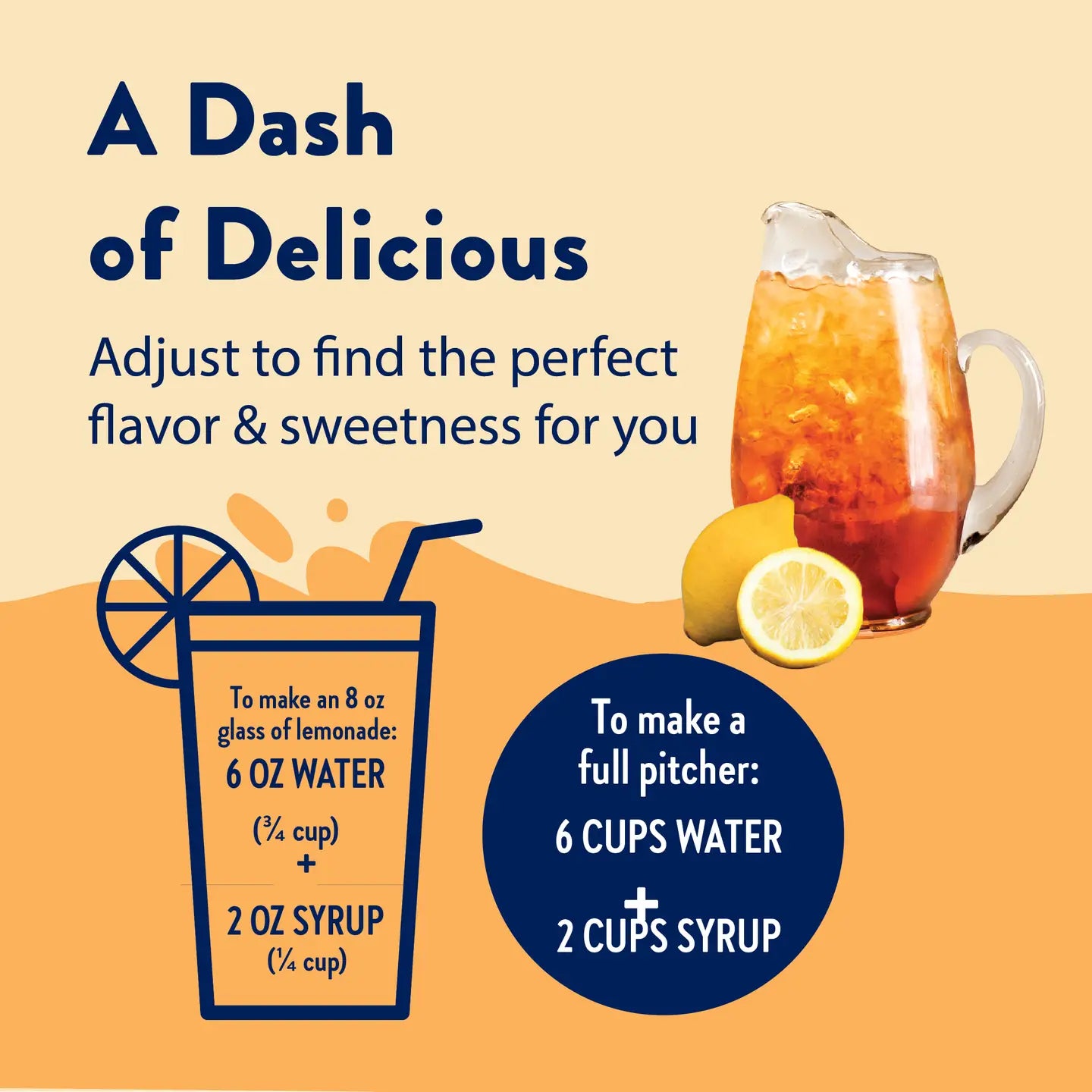 Sweet Tea Syrup Concentrate