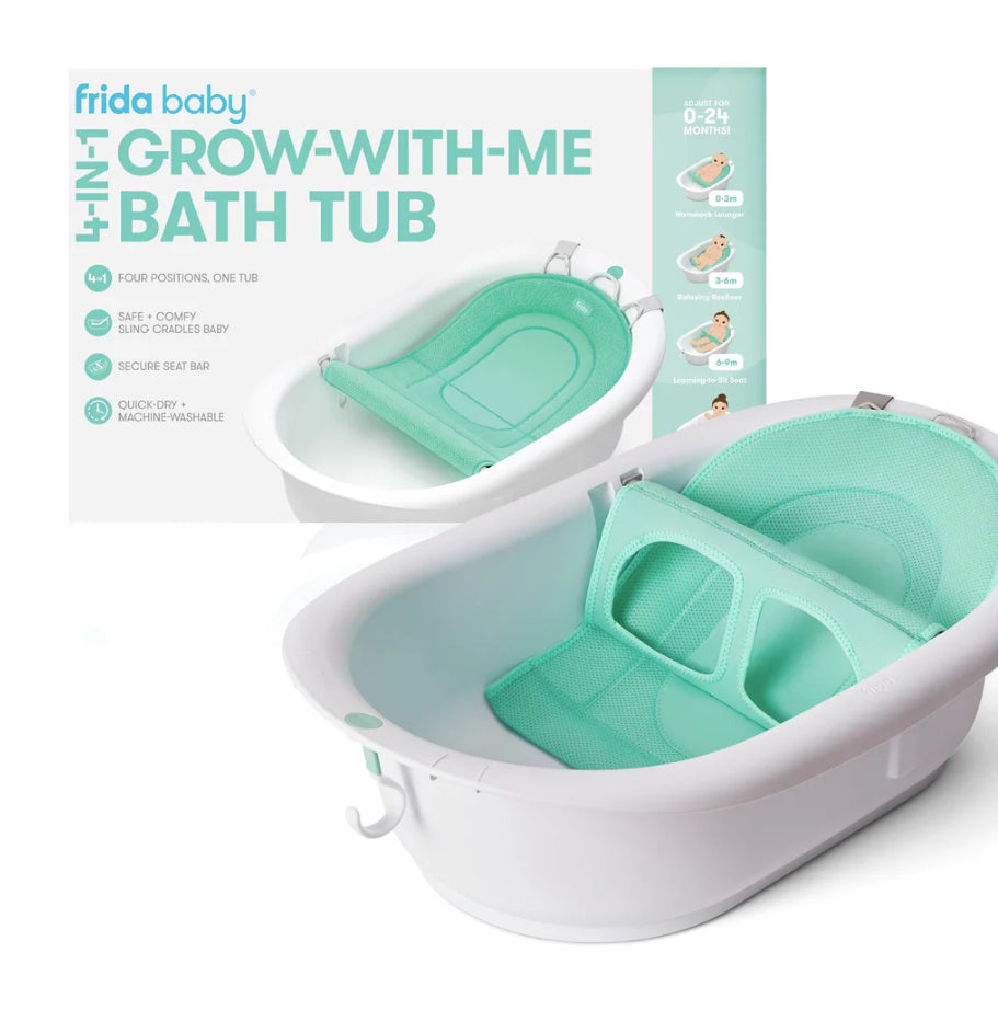 Grow with me bath tub