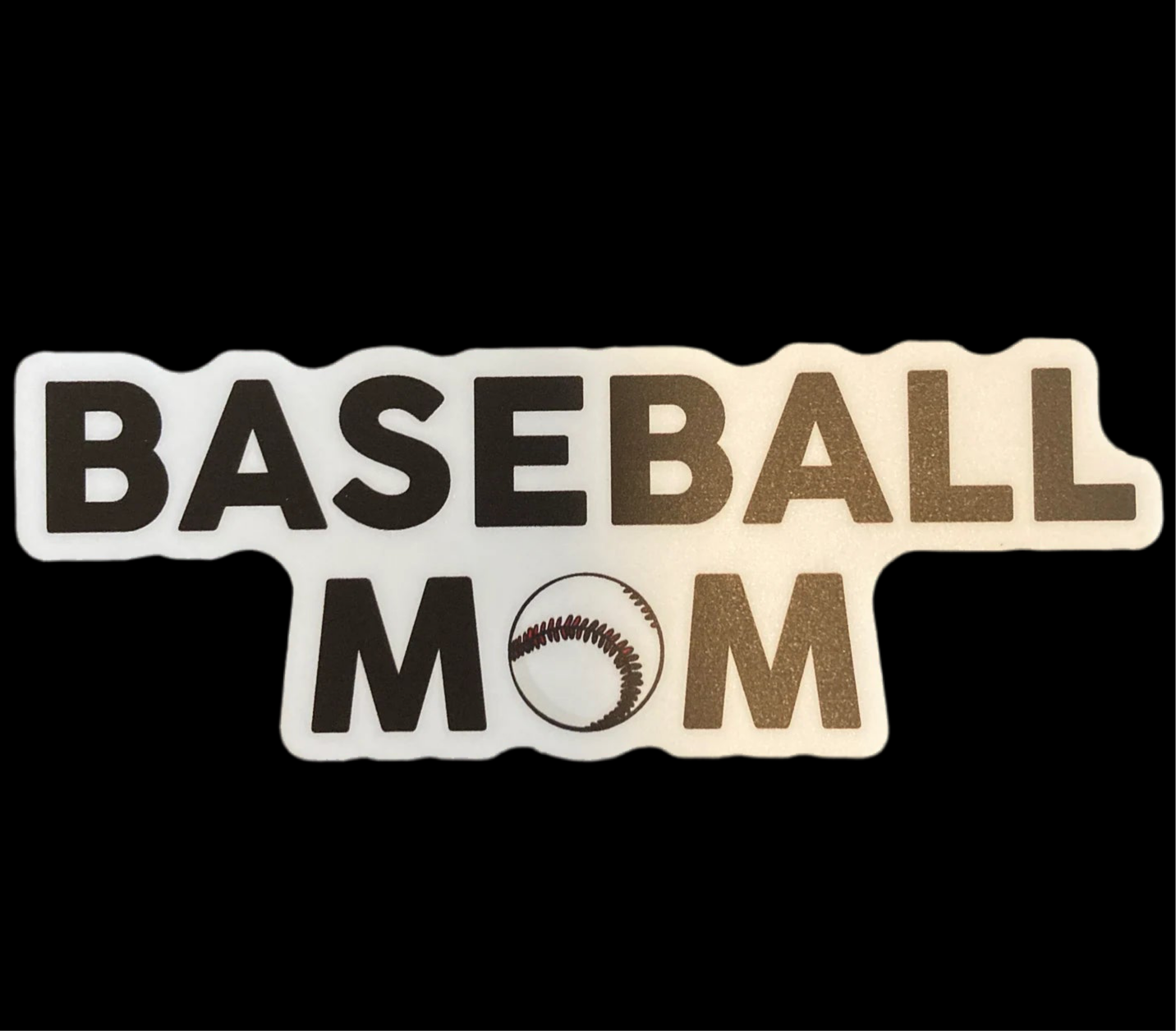 Baseball Mom Sticker