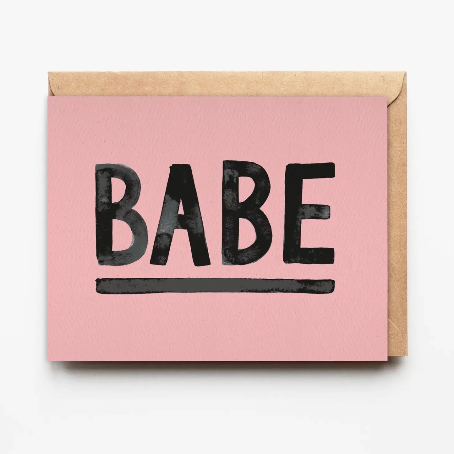 Greeting Card | Babe