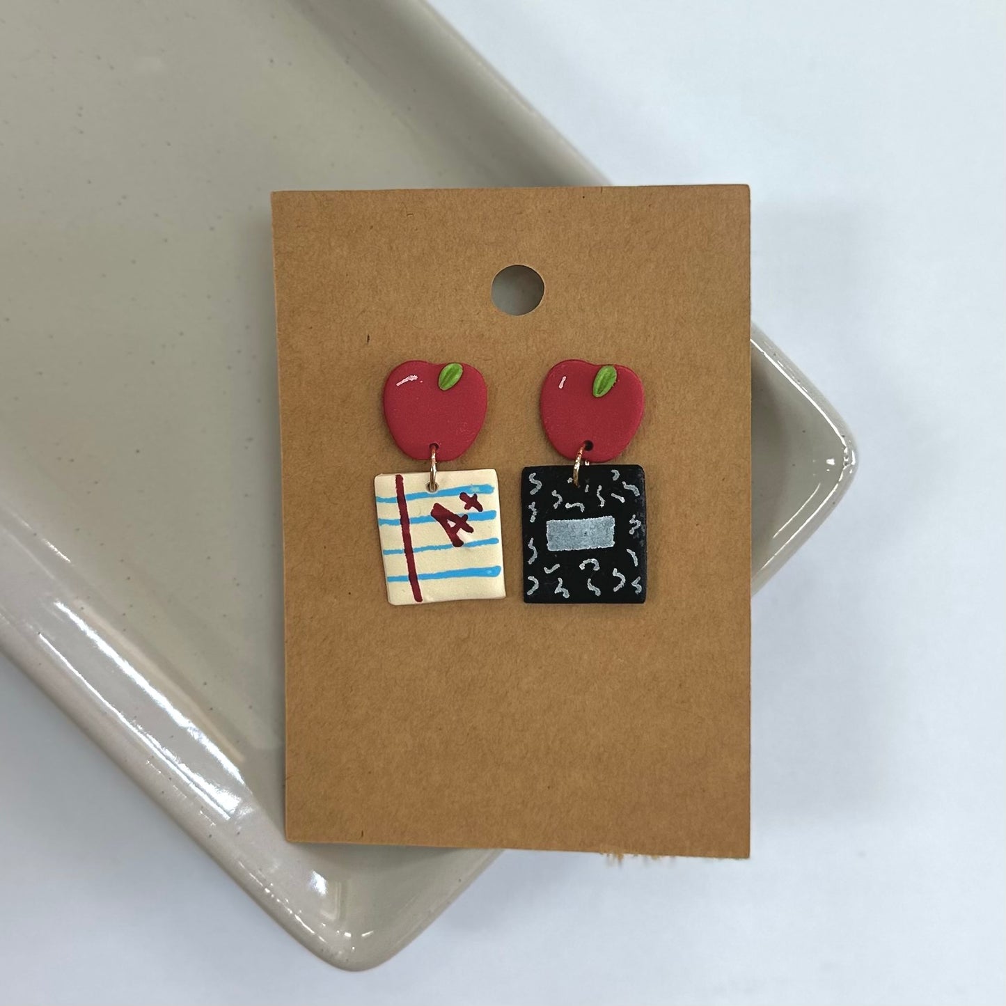 Southern Fields Teacher Earrings
