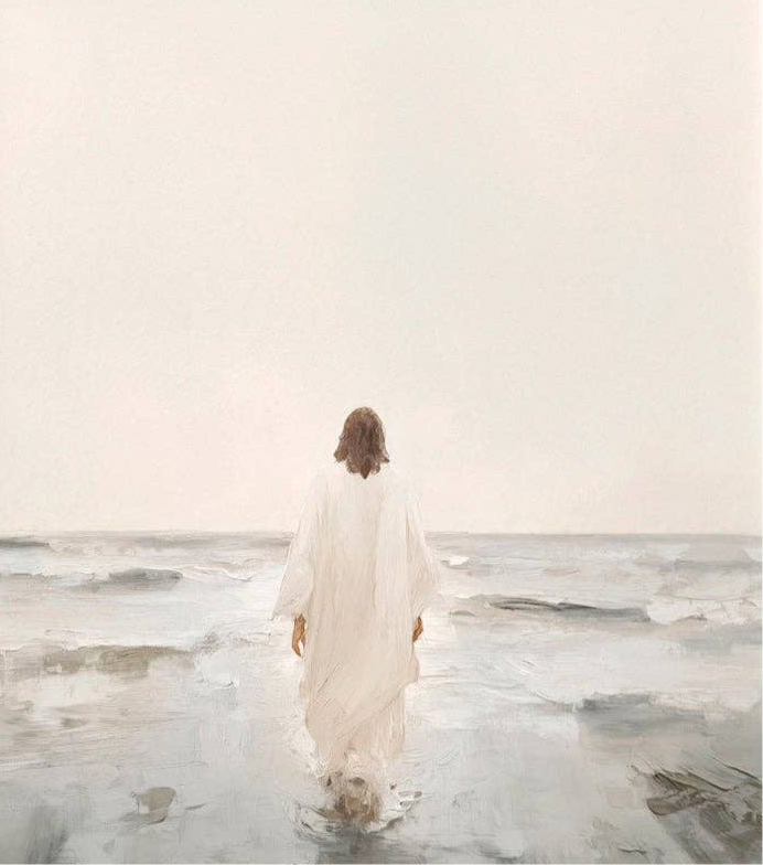 PRINT | Jesus Walks on Water