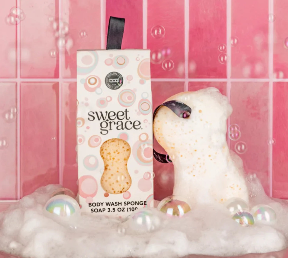 Sweet Grace Body Wash Sponge