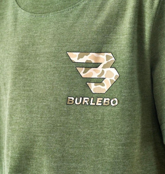 Mallard Camo Dog Youth Tee