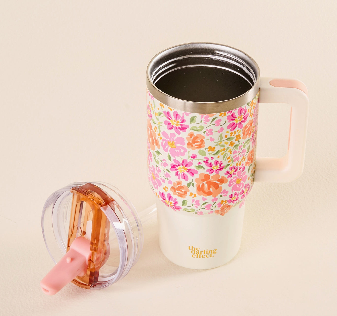 20oz Flip Straw Tumbler