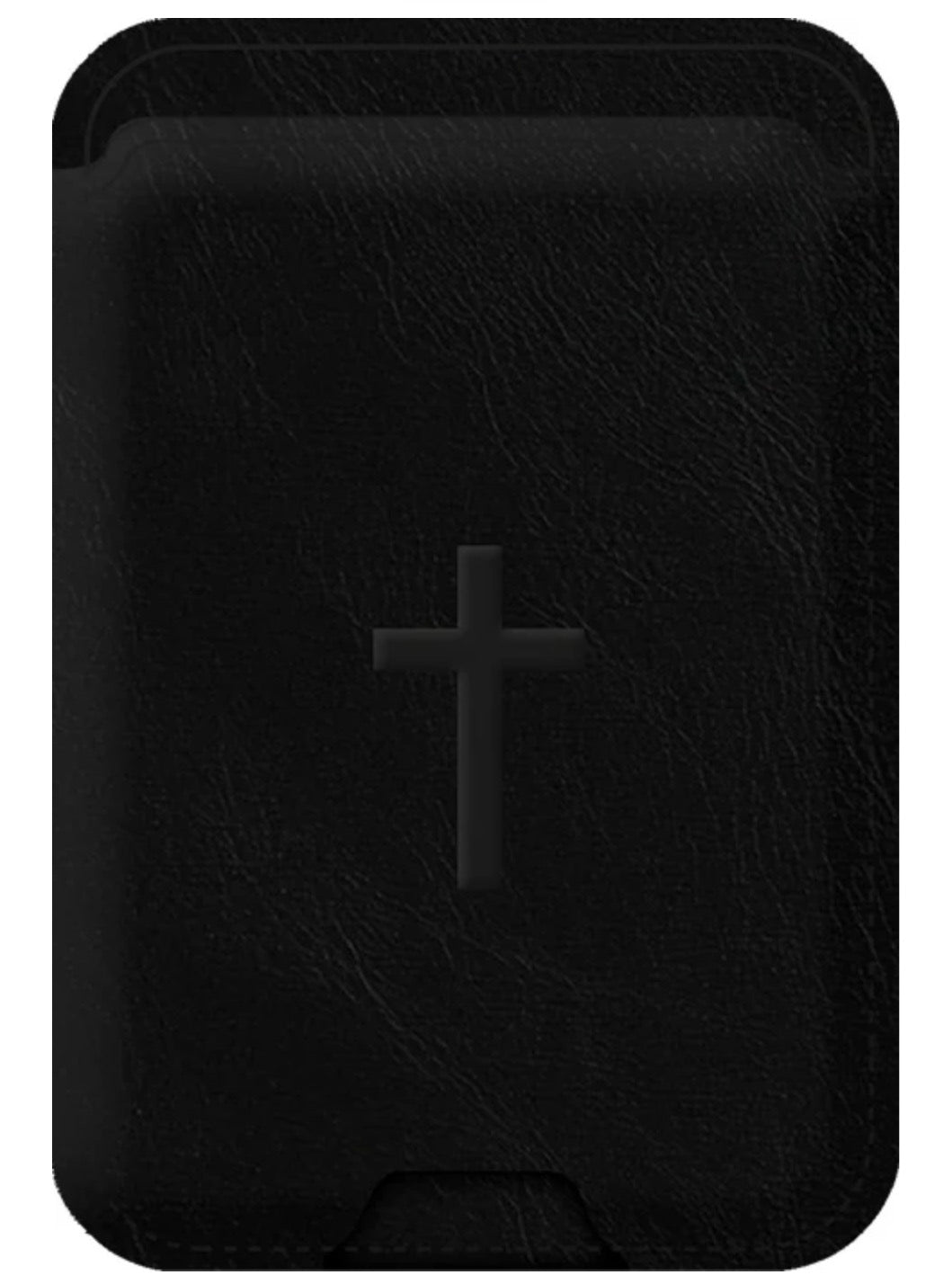Tap To Pray Onyx Magnetic Wallet