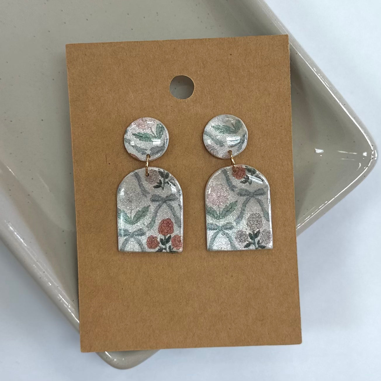 Southern Fields Acrylic Earrings